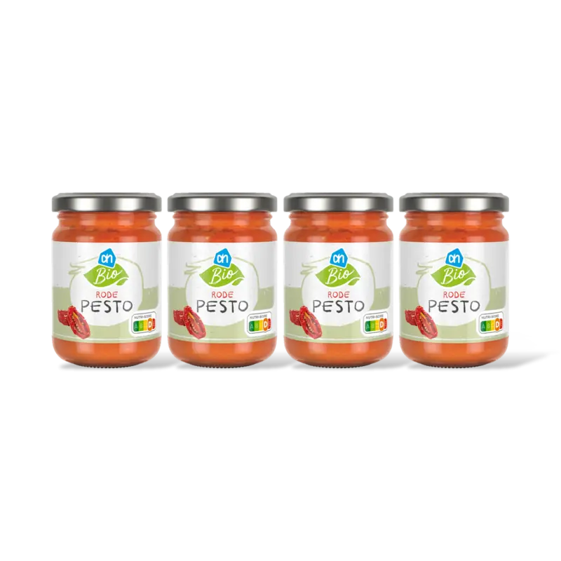 Pesto rosso 4-pack