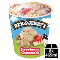 Ben & Jerry's Strawberry cheesecake