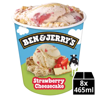 pdp-image-Ben & Jerry's Strawberry cheesecake