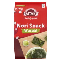 Saitaku Nori snack wasabi