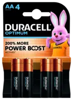 Duracell Optimum AA batterijen