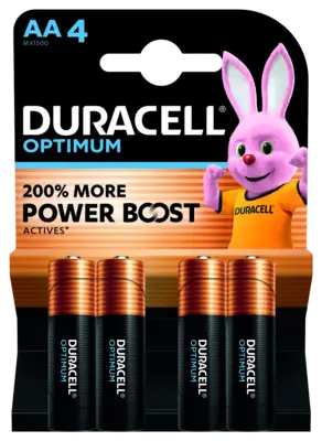 pdp-image-Duracell Optimum AA batterijen