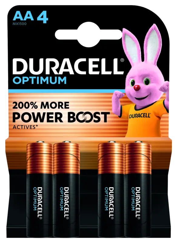 Optimum AA batterijen