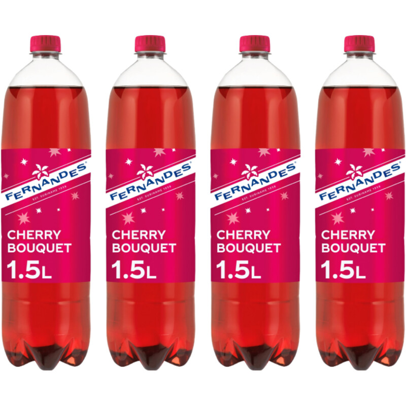 Een afbeelding van Fernandes Cherry bouquet 4-pack