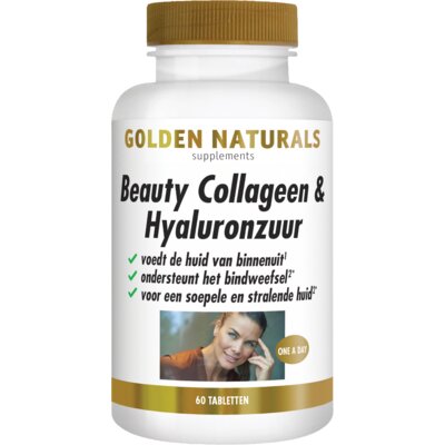 pdp-image-Golden naturals Collageen & hyaluronzuur