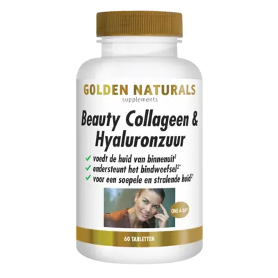 pdp-image-Golden naturals Collageen & hyaluronzuur