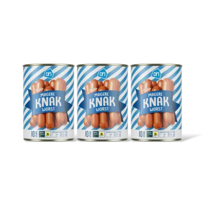 pdp-image-AH Magere knakworst 3-pack