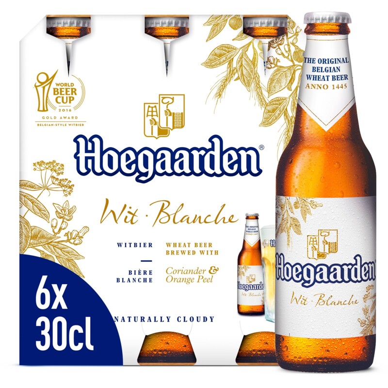 Hoegaarden Witbier 6-pack