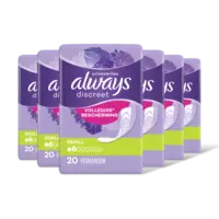 Always Discreet incontinentieverband small 6pck