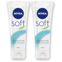 NIVEA Soft hydraterende creme 48u hydra 2pck
