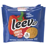 Leev Linzenwafels paprika 3-pack