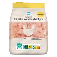AH Scharrel kipfilet stukjes roerbak
