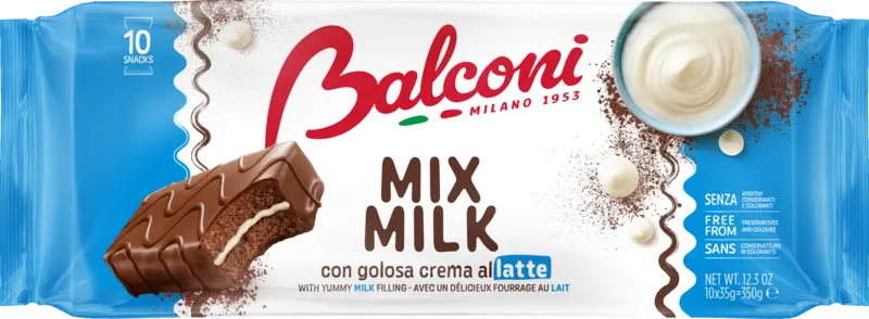 Mix milk