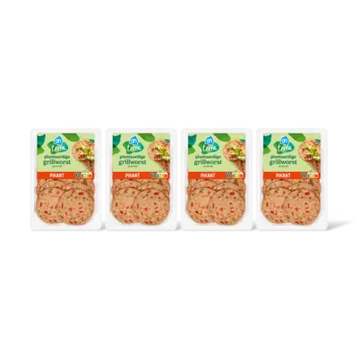 pdp-image-AH Terra Plantaardige grillworst pikant 4-pack