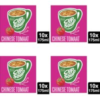 Knorr Cup-a-soup chinese tomaat 10-pack 4-pack
