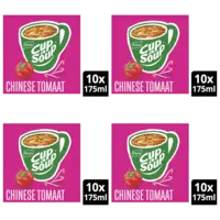 Knorr Cup-a-soup chinese tomaat 10-pack 4-pack
