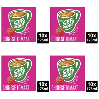 pdp-image-Knorr Cup-a-soup chinese tomaat 10-pack 4-pack
