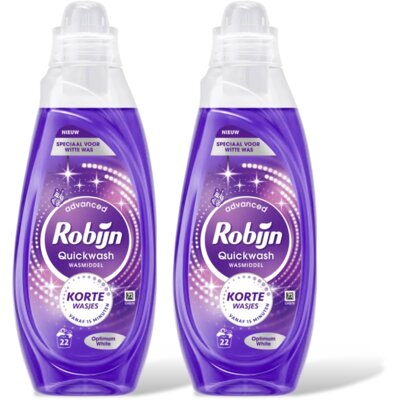 pdp-image-Robijn Quickwash optimum white 2-pack