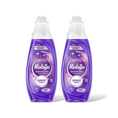 pdp-image-Robijn Quickwash optimum white 2-pack