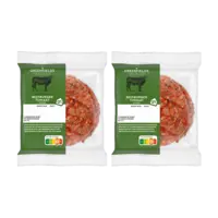 AH Greenfields Greenfields Beefburger tomaat 2-pack