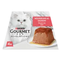 Gourmet Revelations mousse met zalm