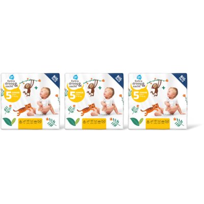 pdp-image-AH Extra droog&zacht luiers maat 5 3-pack