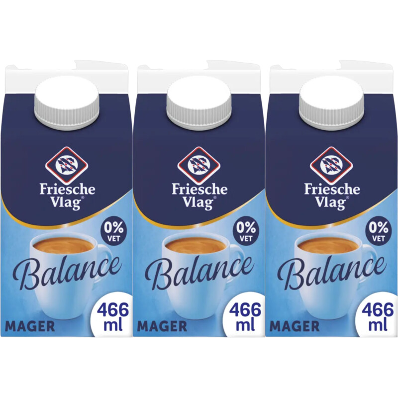 Friesche Vlag Balance 3-pack