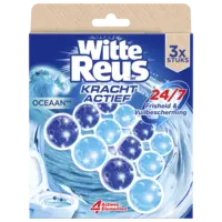 Witte Reus Toiletblok kracht actief oceaan