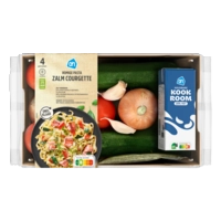 AH Romige pasta zalm courgette verspakket