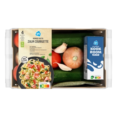 pdp-image-AH Romige pasta zalm courgette verspakket