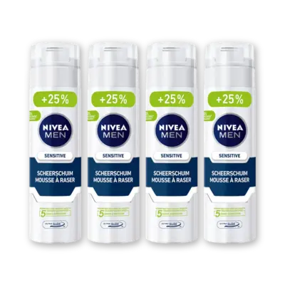 pdp-image-NIVEA Men sens scheerschuim met kamille 4-pack