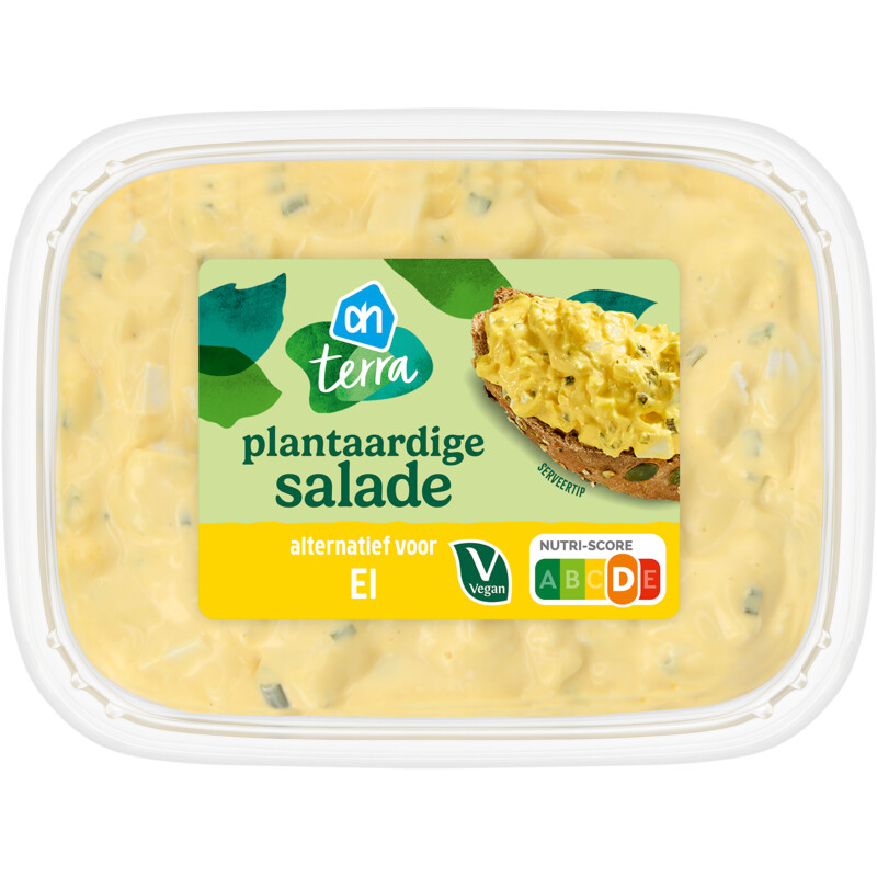 AH Terra Plantaardige salade alternatief voor ei