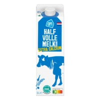 AH Halfvolle melkdrank extra calcium