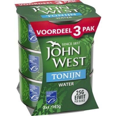pdp-image-John West Tonijn in water 3-pack