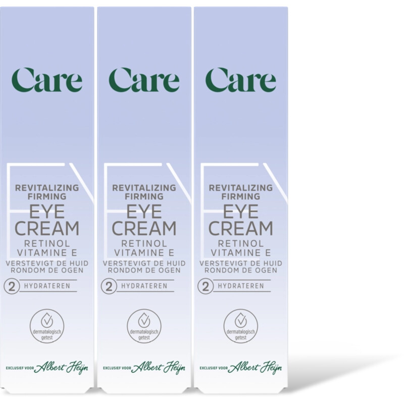 Care Revitalizing firming eye cream 3-pack