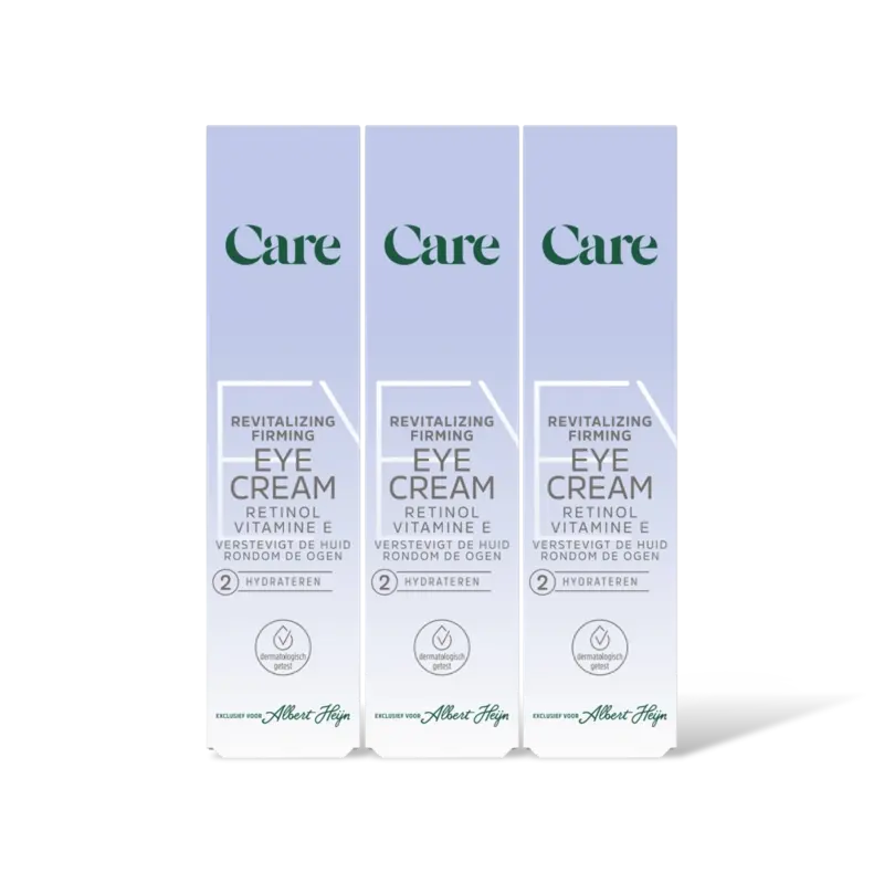 Care Revitalizing firming eye cream 3-pack