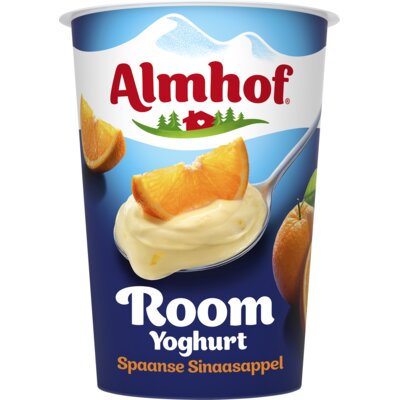 Almhof Roomyoghurt Spaanse sinaasappel