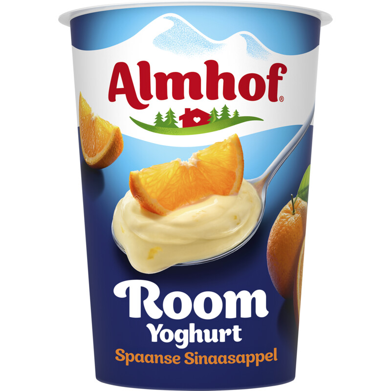 Almhof Roomyoghurt Spaanse sinaasappel