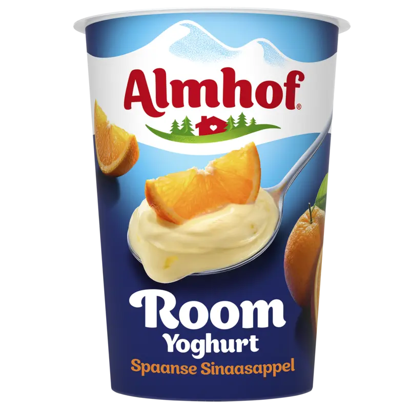 Almhof Roomyoghurt Spaanse sinaasappel