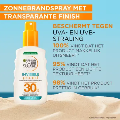 pdp-image-Ambre Solaire Invisible protect zonnespray spf30