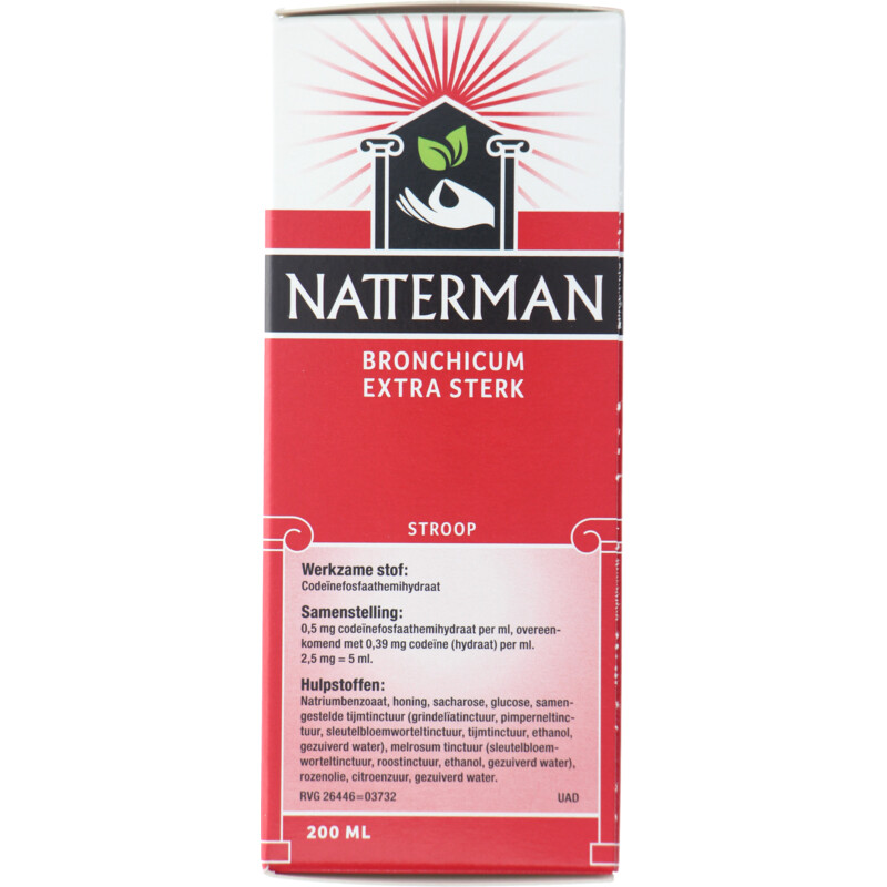 Een afbeelding van Natterman Bronchicum extra sterk
