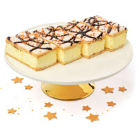 Een afbeelding van AH Excellent Winter tompouce goud