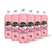 Royal Club Rose lemonade 0% suiker 6-pack