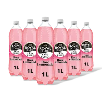 pdp-image-Royal Club Rose lemonade 0% suiker 6-pack