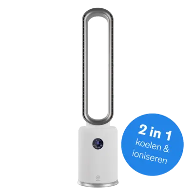 pdp-image-Sinji Bladeless fan white