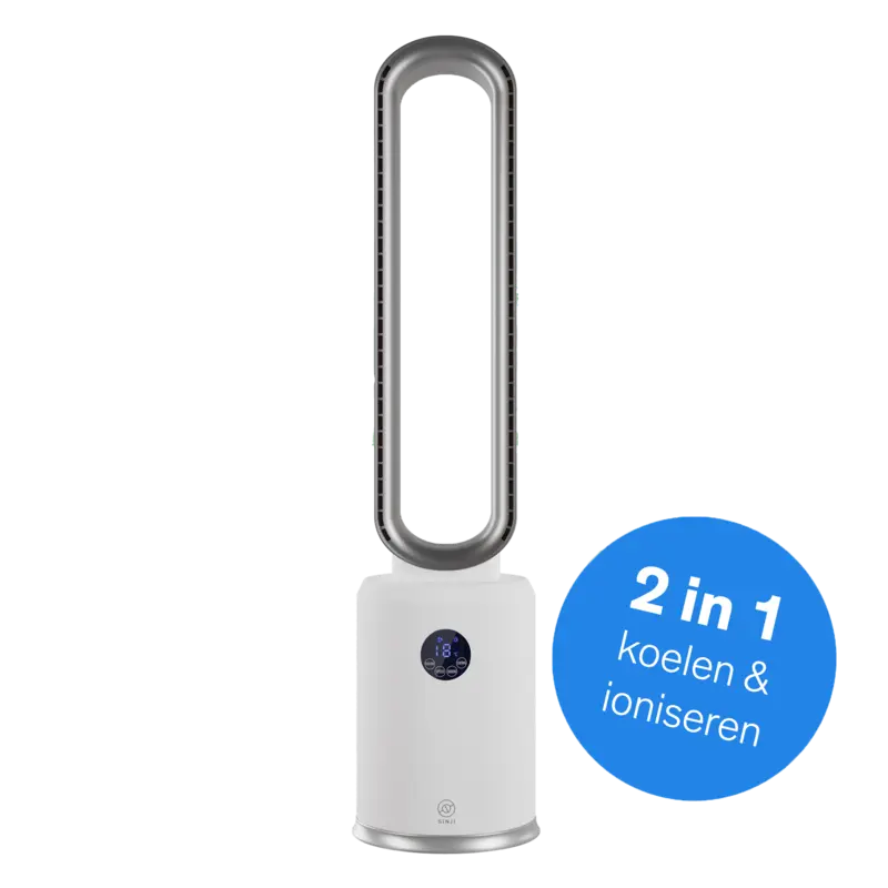 Sinji Bladeless fan white