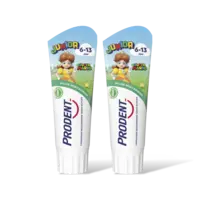 Prodent Tandpasta Mario junior 6-13 jaar 2-pack