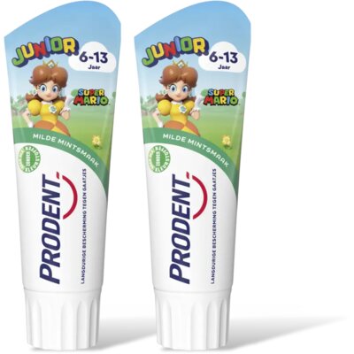 pdp-image-Prodent Tandpasta Mario junior 6-13 jaar 2-pack