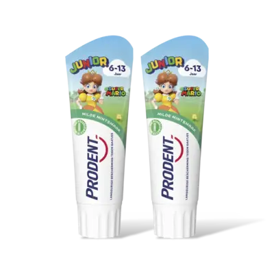 pdp-image-Prodent Tandpasta Mario junior 6-13 jaar 2-pack