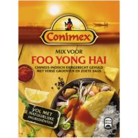 Een afbeelding van Conimex Mix voor foo yong hai